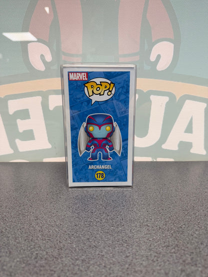 Archangel #178 Funko Pop! from Marvel X-Men – other side of box