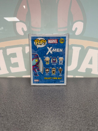 Archangel #178 Funko Pop! from Marvel X-Men – back of box