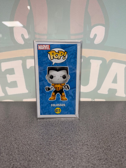 Colossus #411 Funko Pop! from Marvel X-Men – other side of box