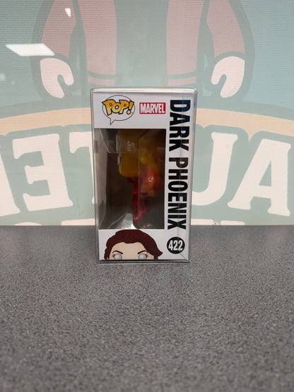 Dark Phoenix #422 2019 Fall Convention Funko Pop! from Marvel X-Men – window side of box