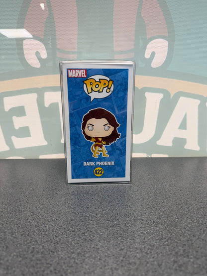 Dark Phoenix #422 2019 Fall Convention Funko Pop! from Marvel X-Men – other side of box