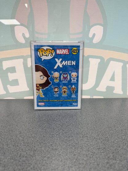 Dark Phoenix #422 2019 Fall Convention Funko Pop! from Marvel X-Men – back of box