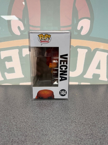 Vecna Glow in the Dark – Hot Topic Exclusive Funko Pop! #1464 from Stranger Things – window side of box