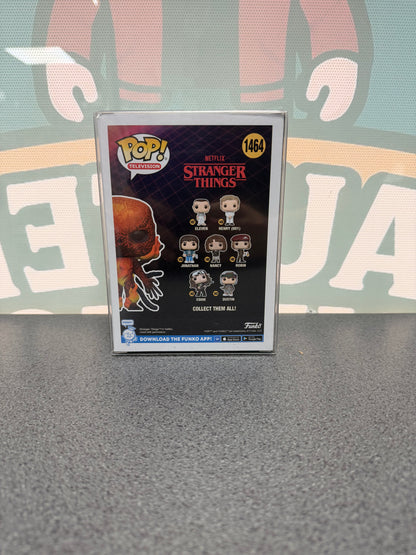Vecna Glow in the Dark – Hot Topic Exclusive Funko Pop! #1464 from Stranger Things – back of box