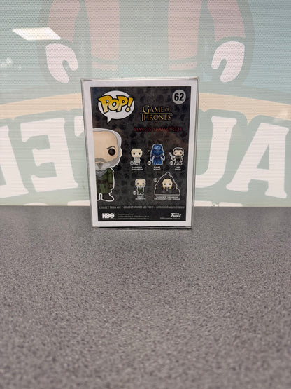 Davos Seaworth Funko Pop! #62 from Game of Thrones – back of box