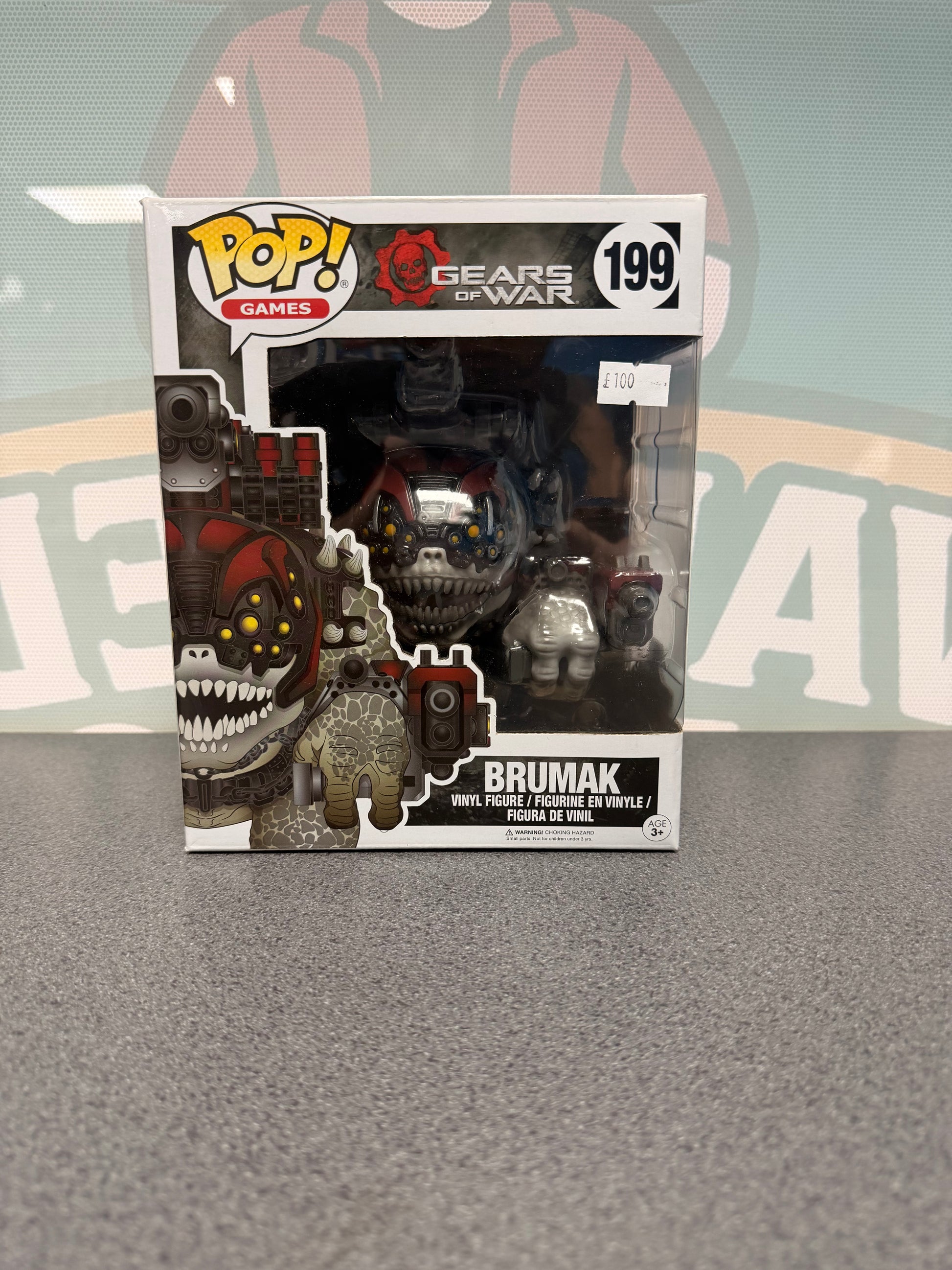 Brumak Funko Pop! Games #199 – front of box