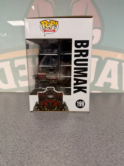 Brumak Funko Pop! Games #199 – window side of box