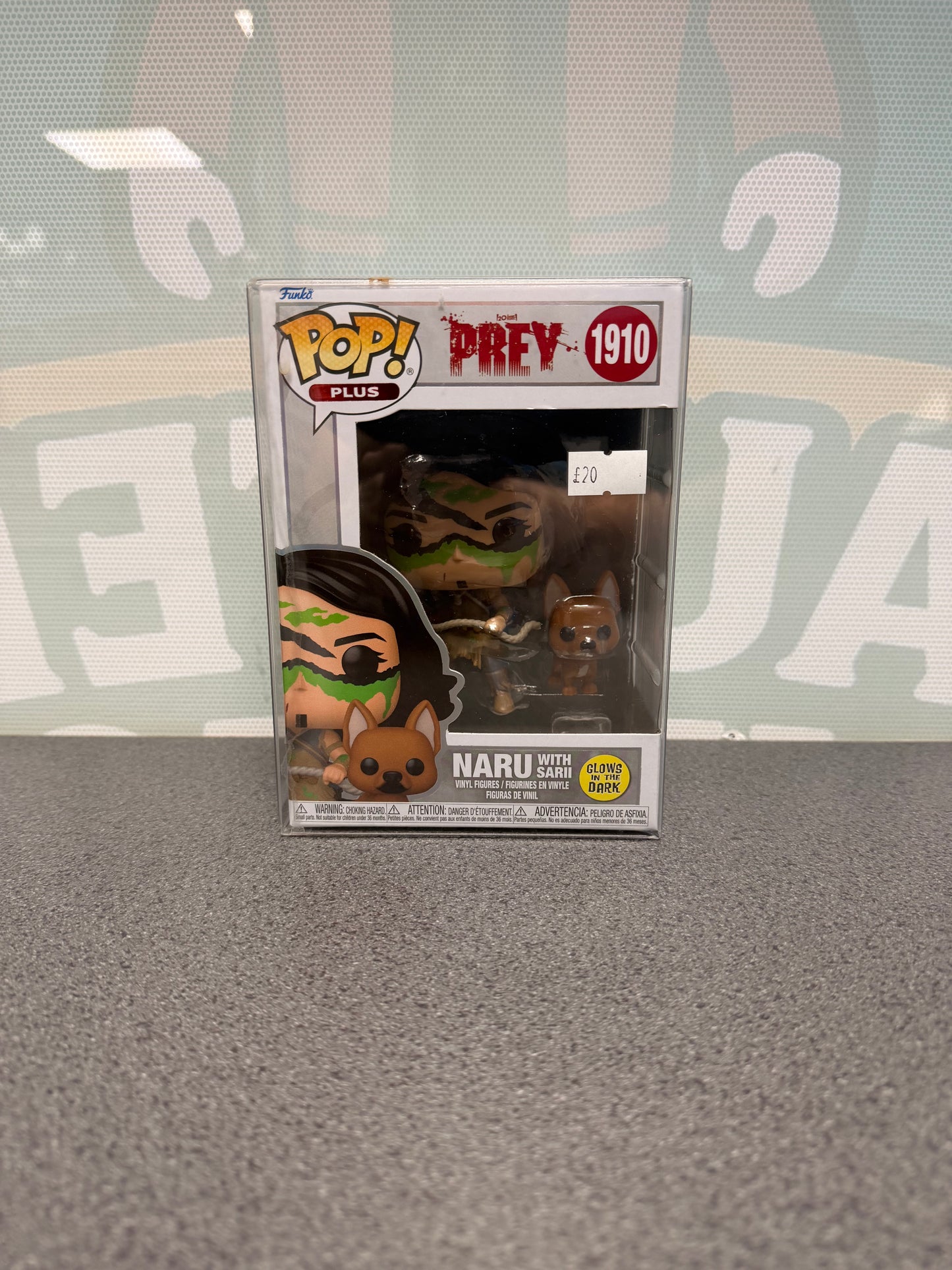 Naru with Sarii Funko Pop! Plus #1910 – front of box