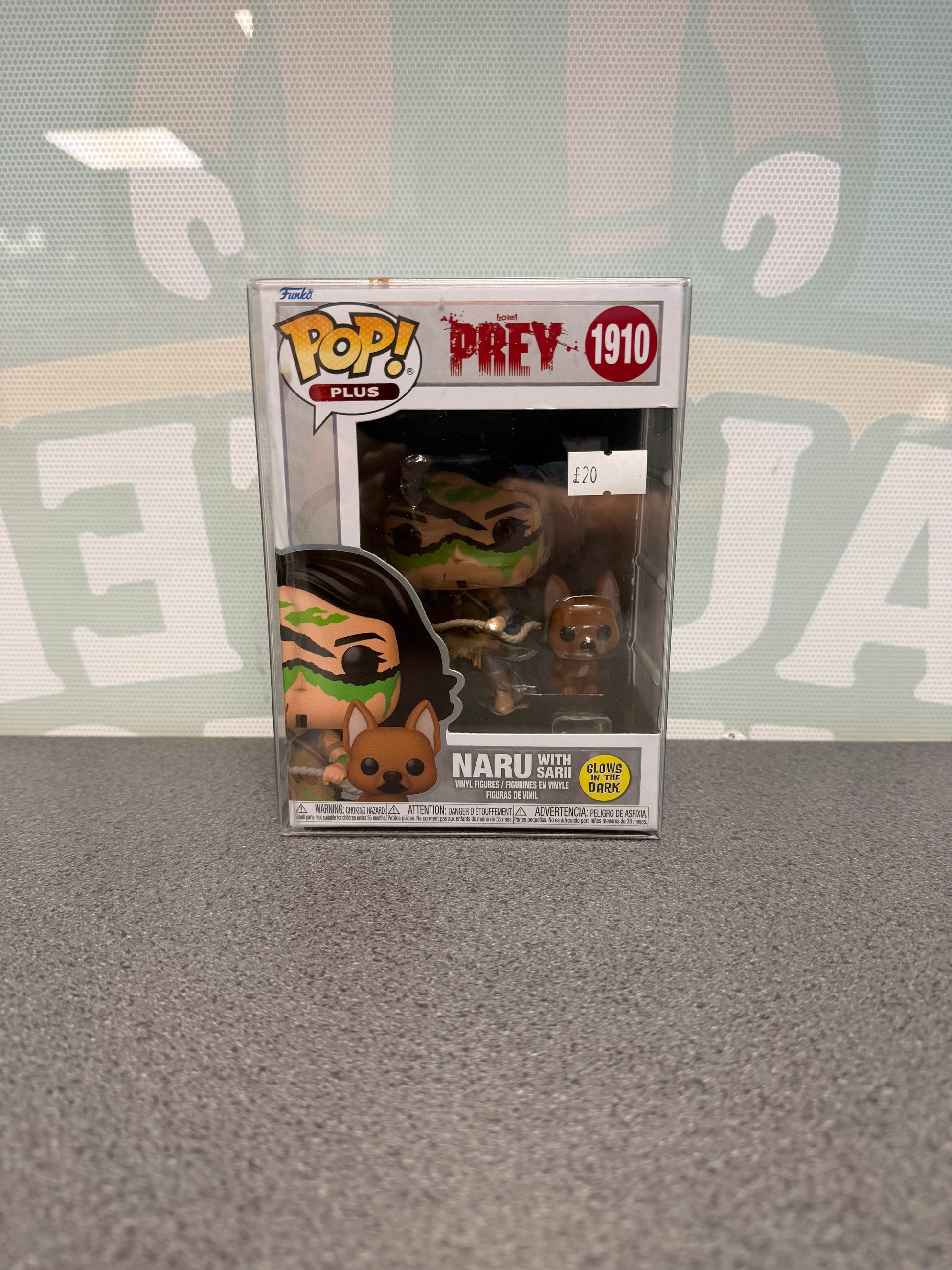 Naru with Sarii Funko Pop! Plus #1910 – front of box