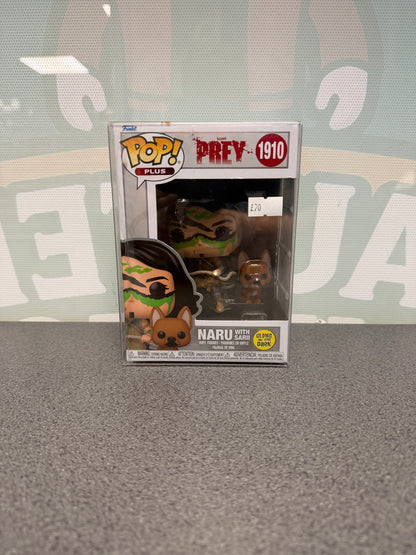 Naru with Sarii Funko Pop! Plus #1910 – front of box