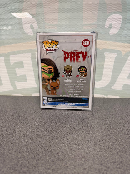 Naru with Sarii Funko Pop! Plus #1910 – back of box