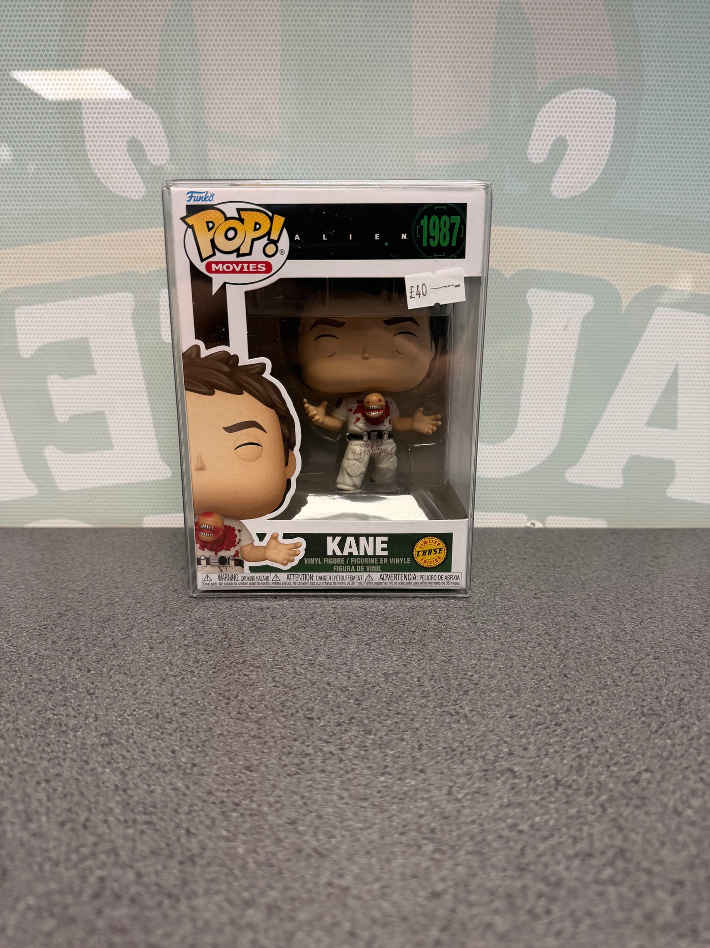 Kane Funko Pop! Movies #1987 – front of box