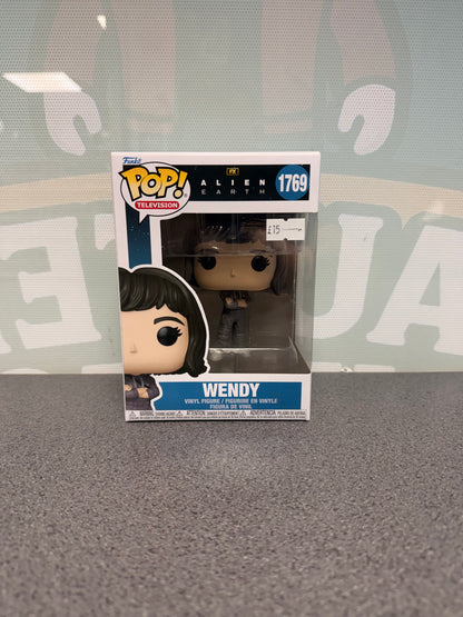 Wendy Funko Pop! Television #1769 – front of box