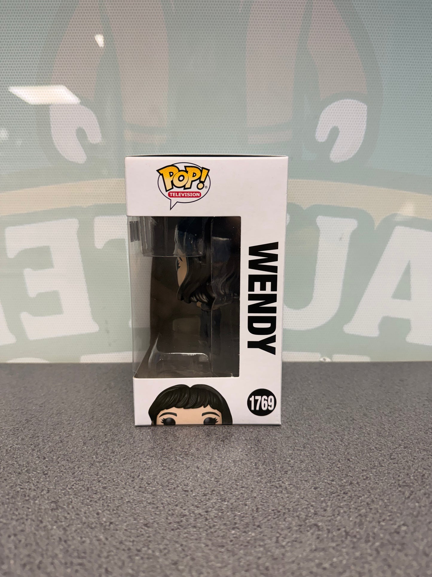 Wendy Funko Pop! Television #1769 – window side of box
