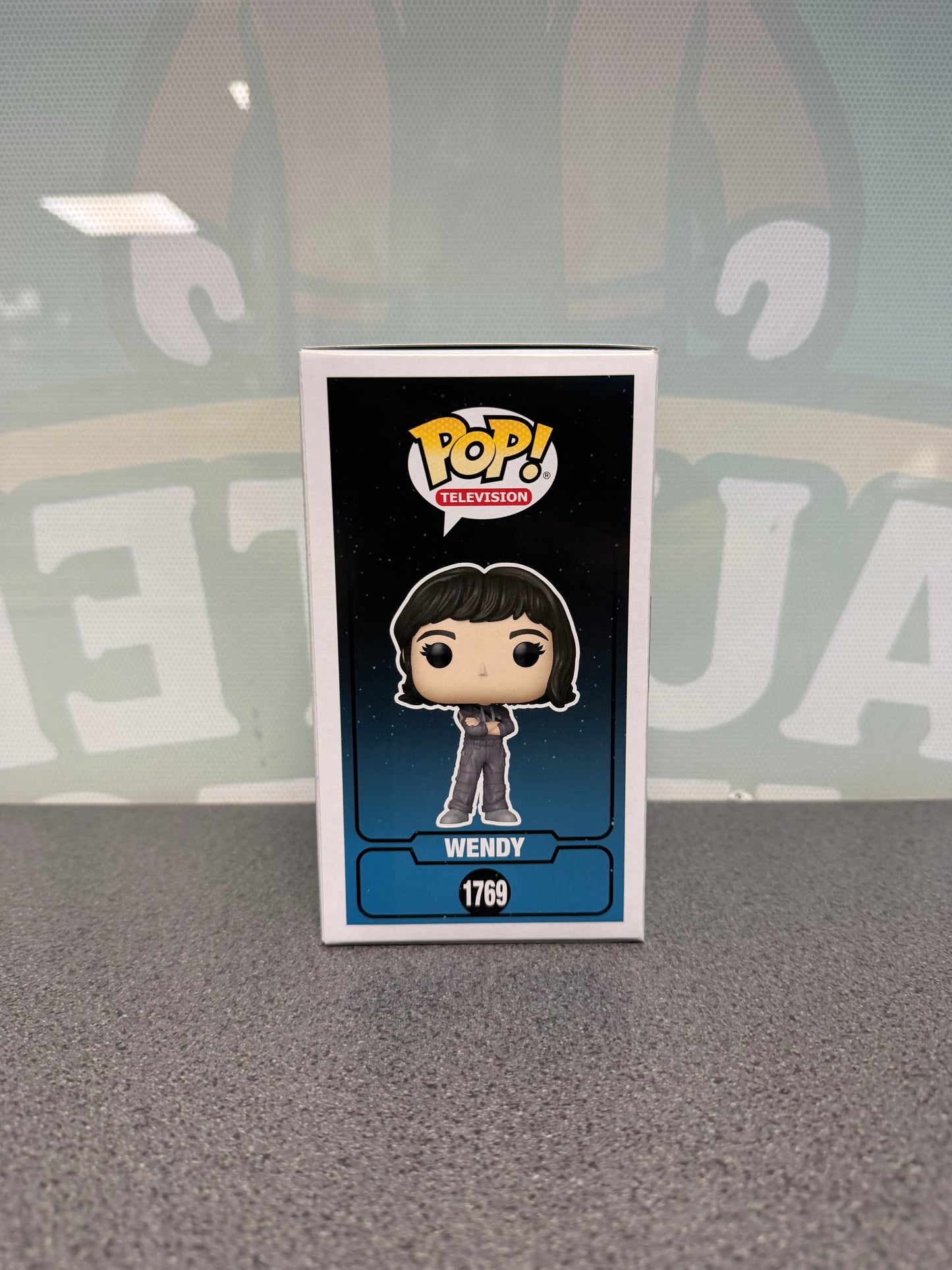 Wendy Funko Pop! Television #1769 – illustrated side of box