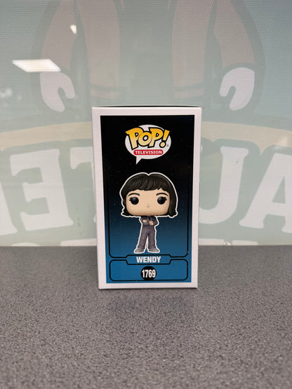 Wendy Funko Pop! Television #1769 – illustrated side of box