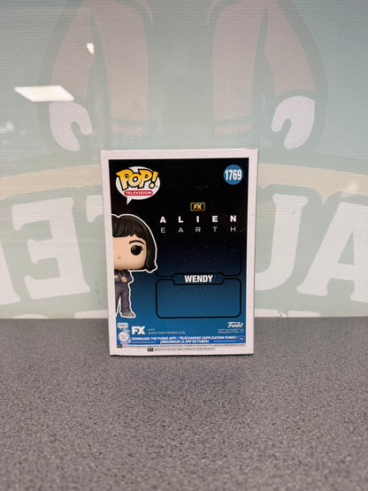 Wendy Funko Pop! Television #1769 – back of box