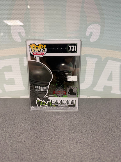 Xenomorph Funko Pop! Movies #731 – front of box