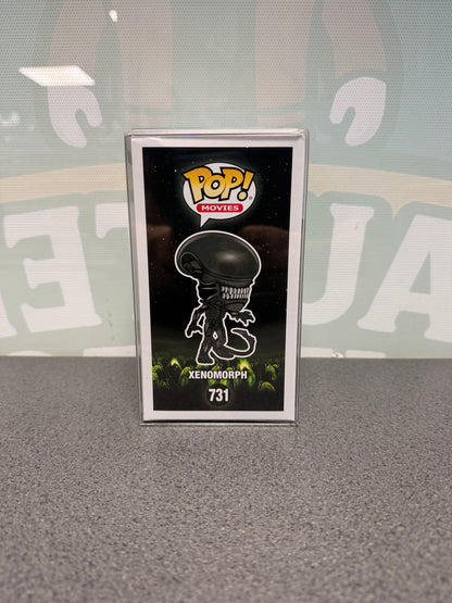 Xenomorph Funko Pop! Movies #731 – illustrated side of box