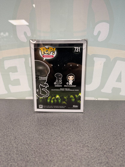 Xenomorph Funko Pop! Movies #731 – back of box