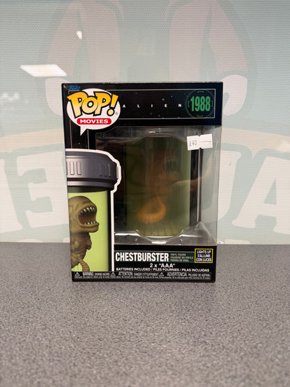 Chestburster Funko Pop! Movies #1988 – front of box