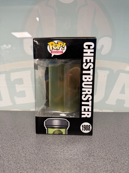 Chestburster Funko Pop! Movies #1988 – window side of box