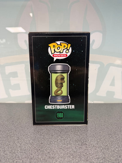 Chestburster Funko Pop! Movies #1988 – illustrated side of box