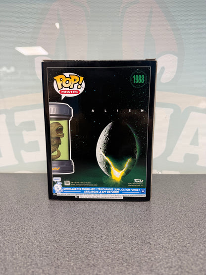 Chestburster Funko Pop! Movies #1988 – back of box