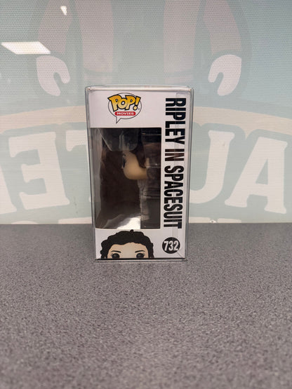 Ripley in Spacesuit Funko Pop! Movies #732 – window side of box