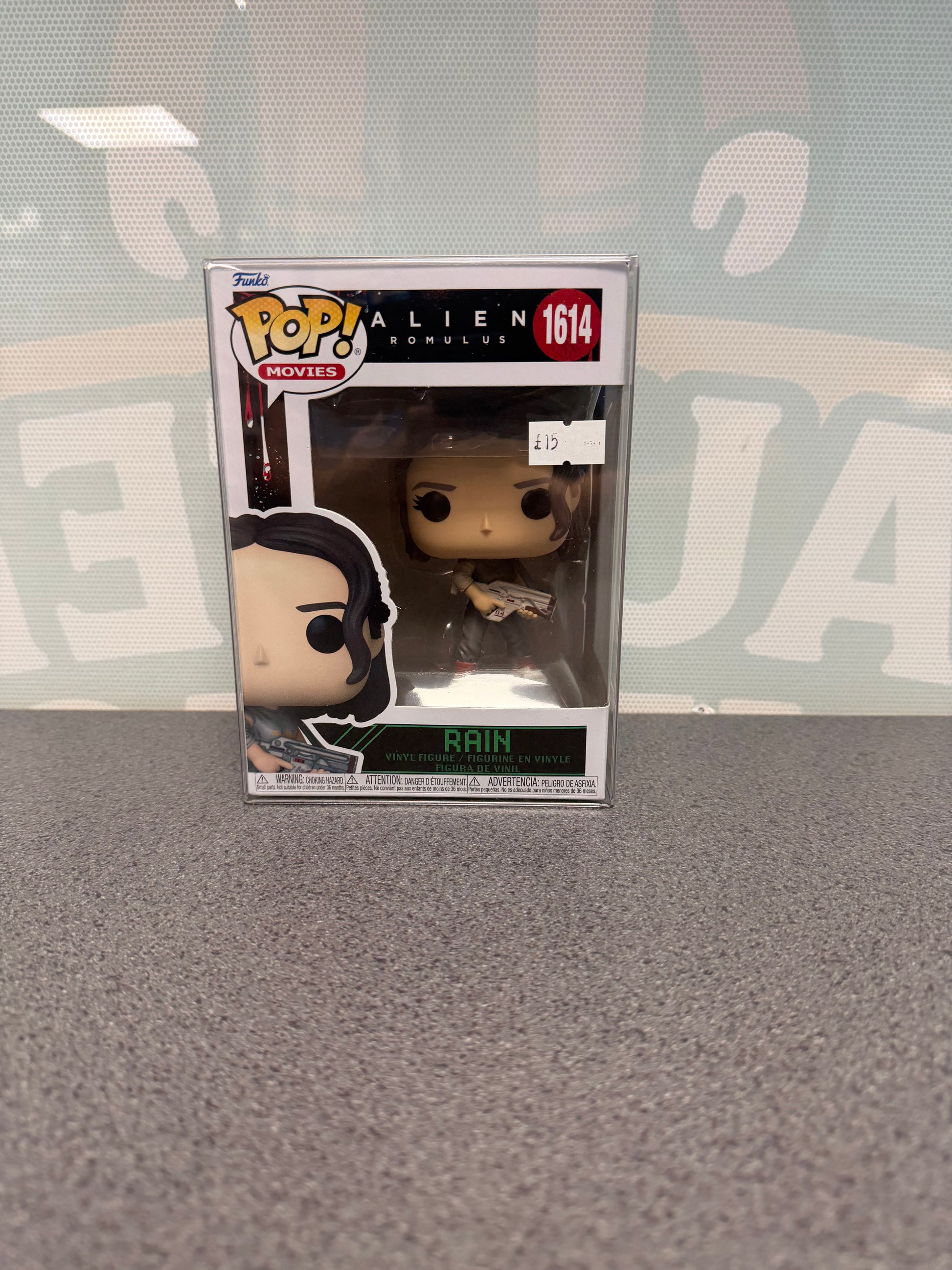 Rain Funko Pop! Movies #1614 – front of box