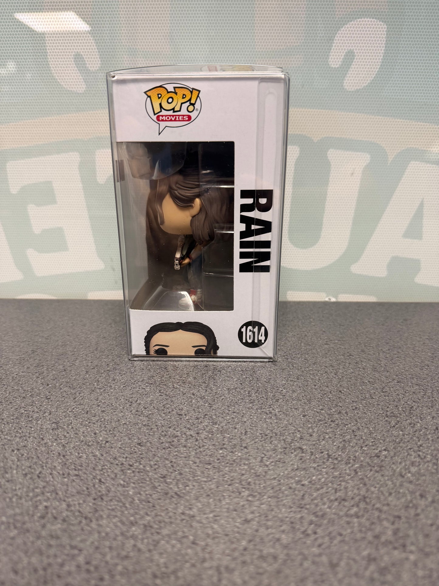 Rain Funko Pop! Movies #1614 – window side of box