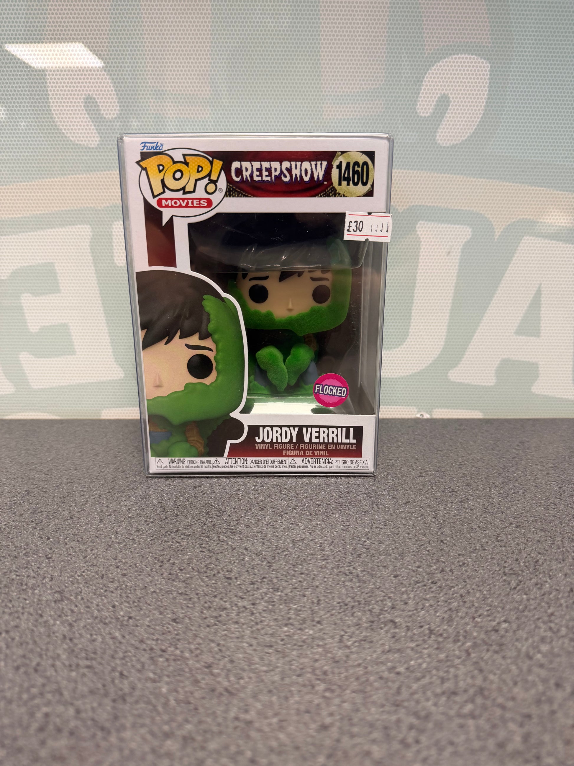 Jordy Verrill Funko Pop! Movies #1460 – front of box