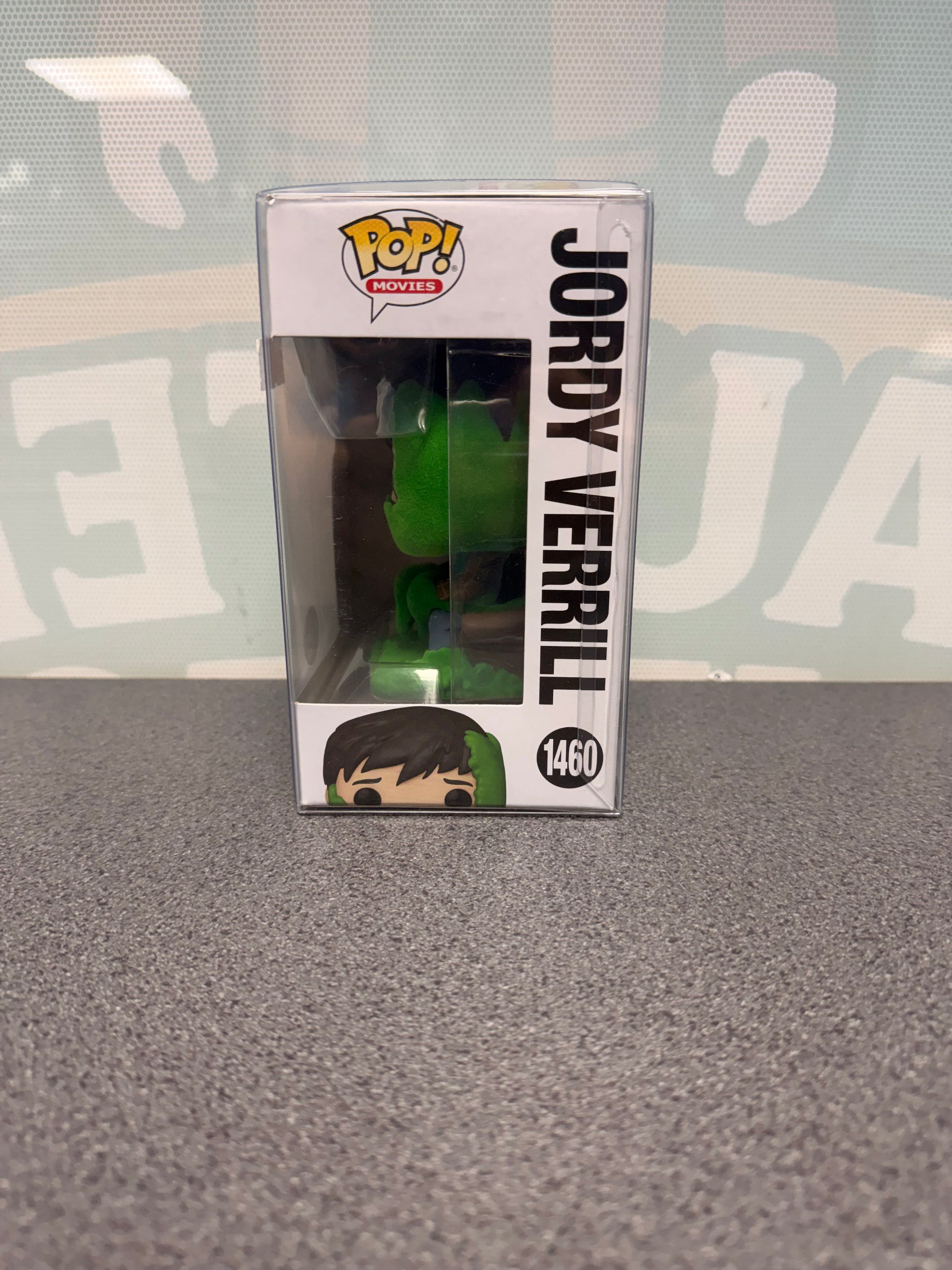Jordy Verrill Funko Pop! Movies #1460 – window side of box