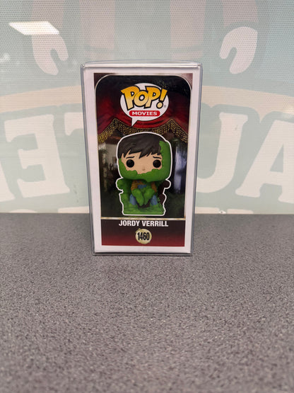 Jordy Verrill Funko Pop! Movies #1460 – illustrated side of box