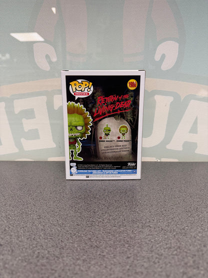 Zombie Trash Funko Pop! Movies #1980 – back of box