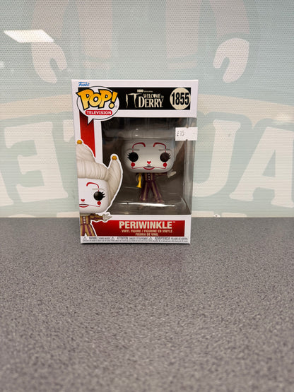 Periwinkle Funko Pop! Television #1855 – front of box