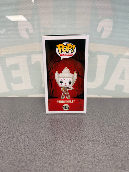 Periwinkle Funko Pop! Television #1855 – illustrated side of box