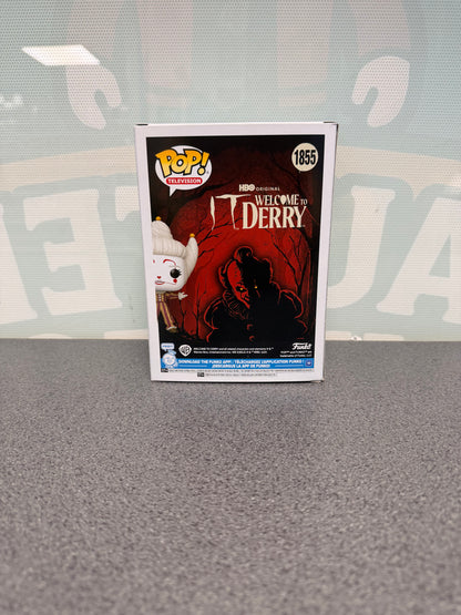 Periwinkle Funko Pop! Television #1855 – back of box