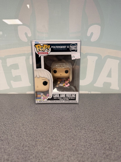 Carol Anne Freeling Funko Pop! Movies #1583 – front of box