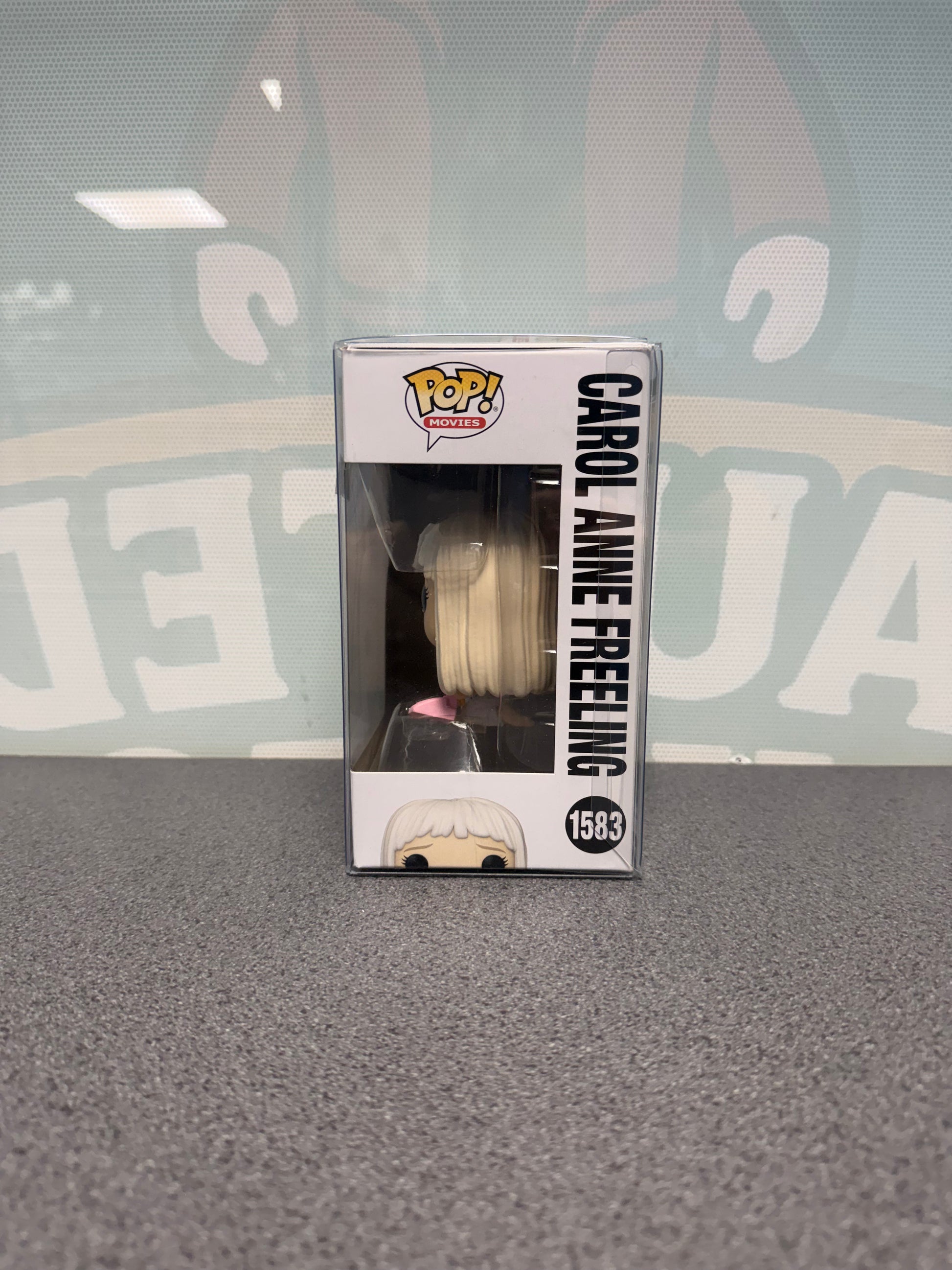 Carol Anne Freeling Funko Pop! Movies #1583 – window side of box