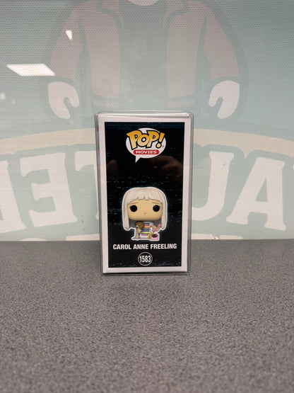 Carol Anne Freeling Funko Pop! Movies #1583 – illustrated side of box