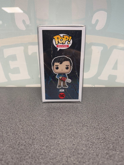 Ash Funko Pop! Movies #1142 – illustrated side of box