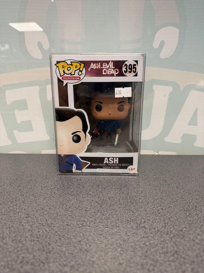 Ash Funko Pop! Television #395 – front of box