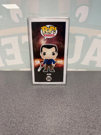 Ash Funko Pop! Television #395 – illustrated side of box