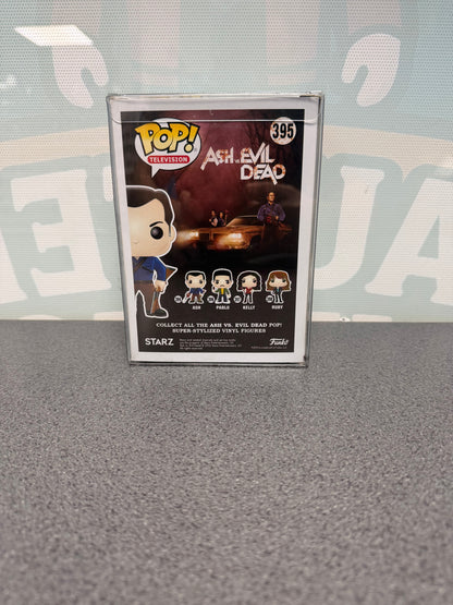 Ash Funko Pop! Television #395 – back of box
