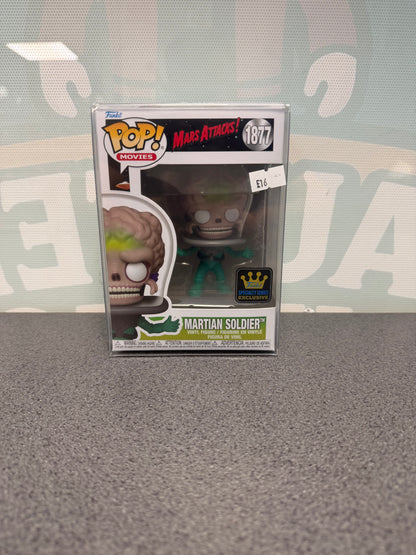 Martian Soldier Funko Pop! Movies #1877 – front of box