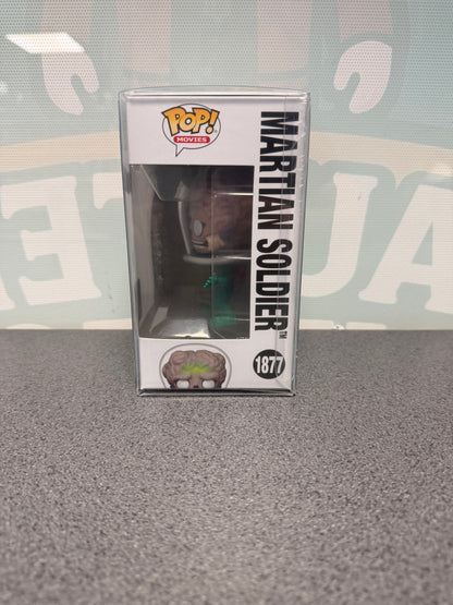Martian Soldier Funko Pop! Movies #1877 – window side of box