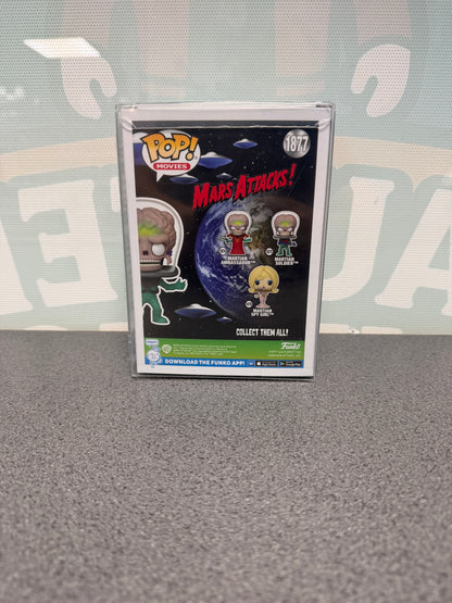 Martian Soldier Funko Pop! Movies #1877 – back of box
