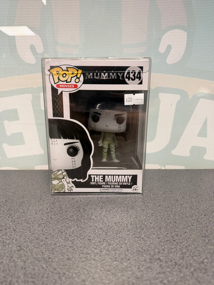 The Mummy Funko Pop! Movies #434 – front of box