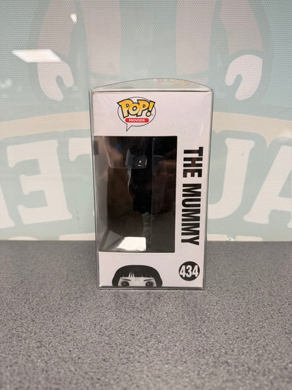 The Mummy Funko Pop! Movies #434 – window side of box